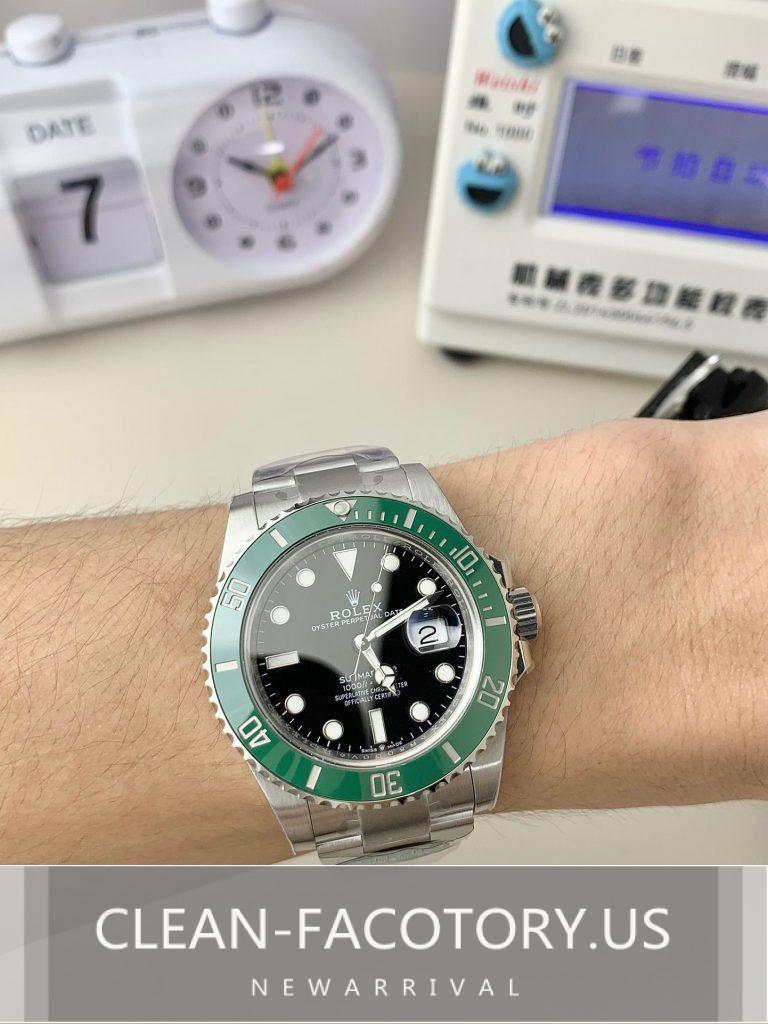 CLean Rolex Submariner Starbucks