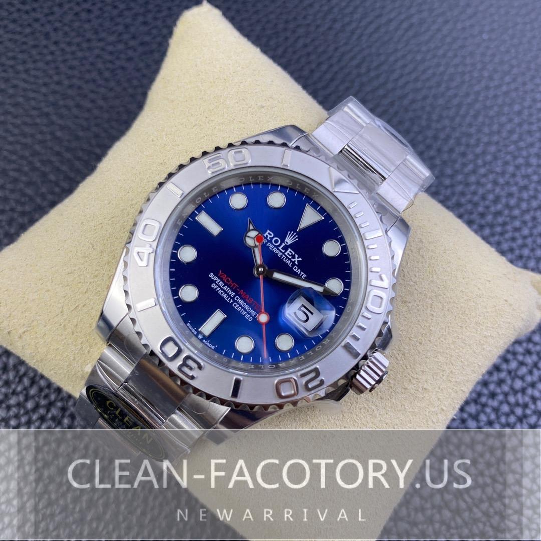 CLean Rolex Yacht Master 126622