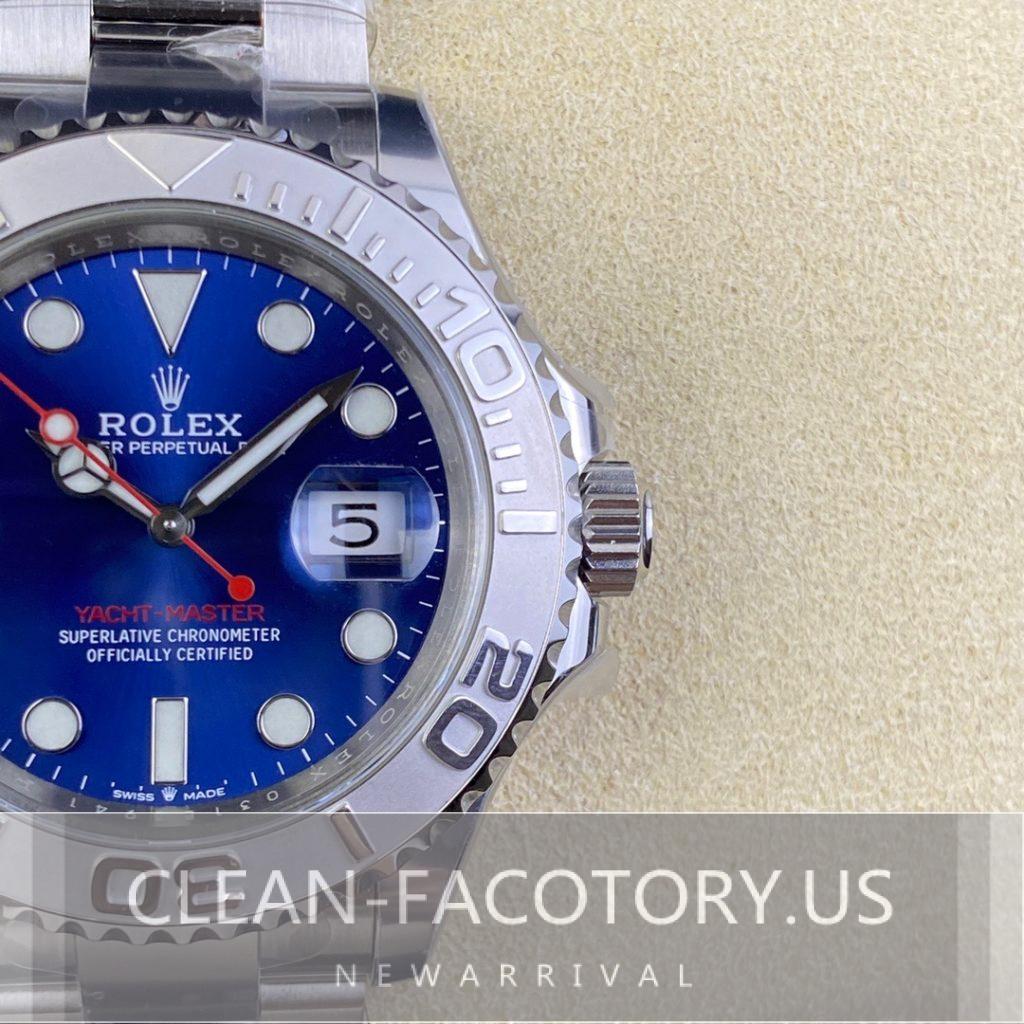 CLean Rolex Yacht Master 126622