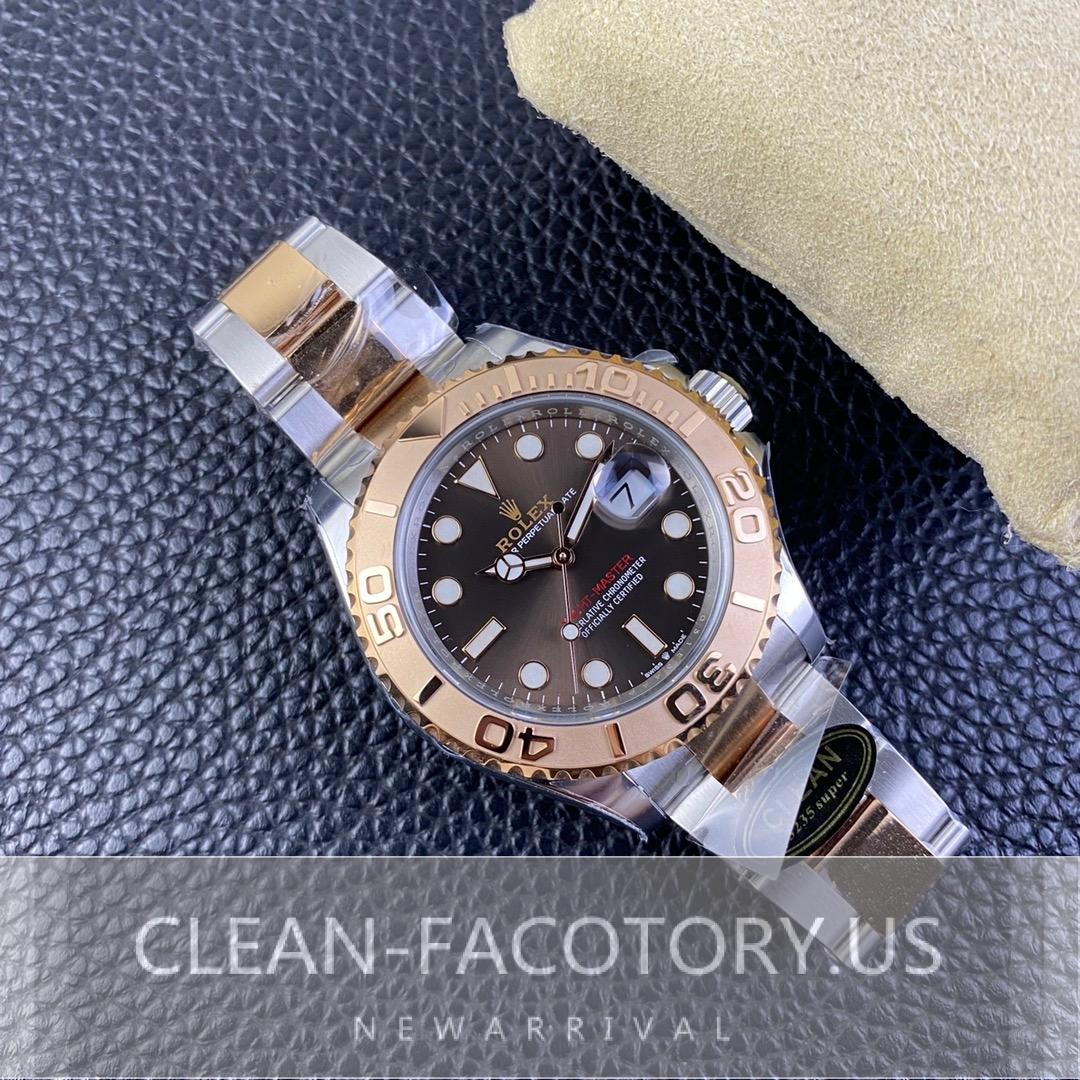 Clean Rolex Yacht-Master 126621