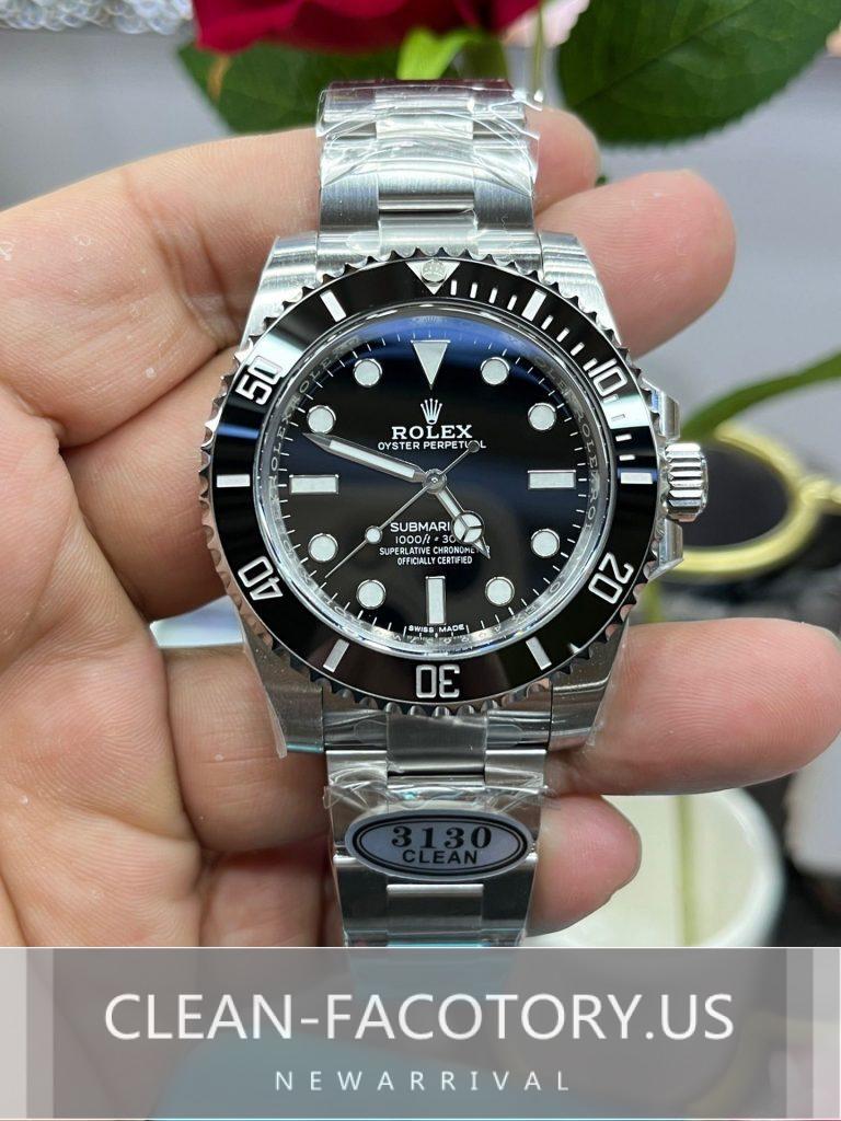 Clean Factory Submariner Replica