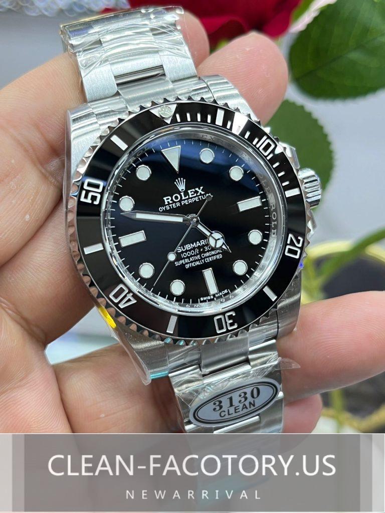 Clean Factory Submariner Replica