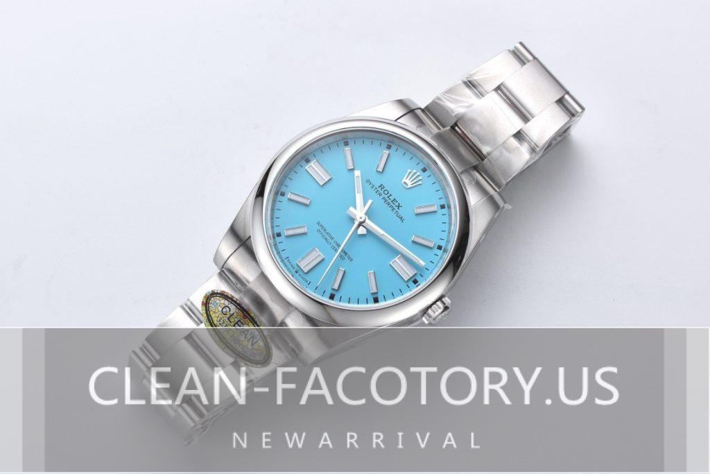 Clean Oyster Perpetual Tiffany Dial