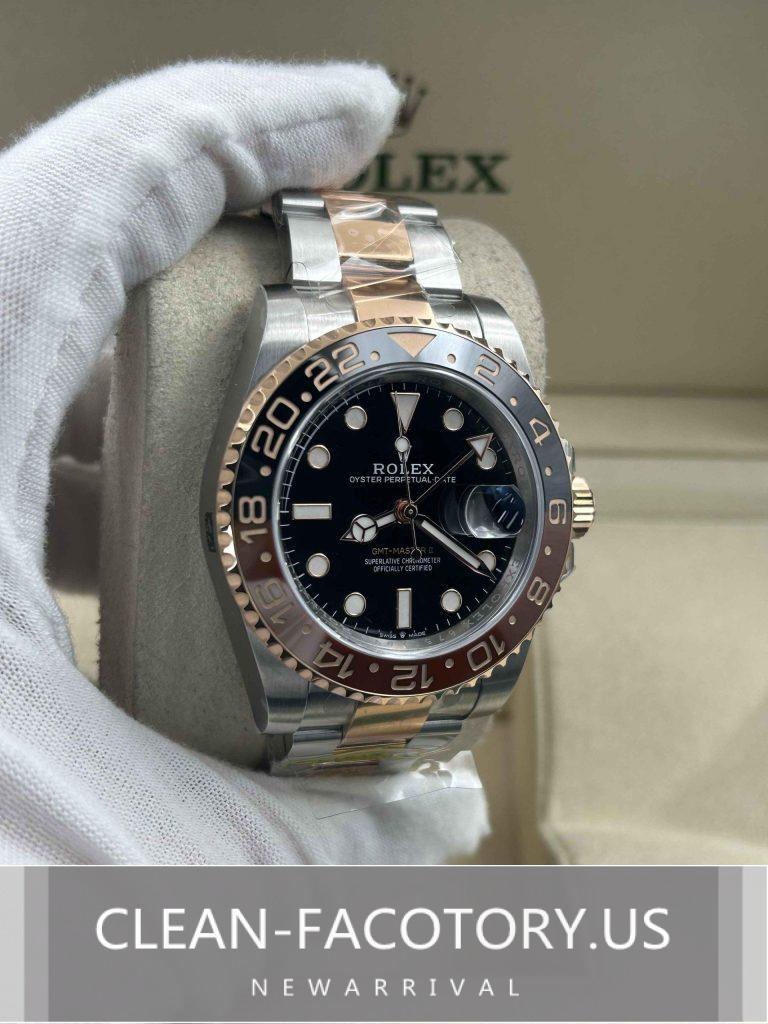 Clean Factory Rolex GMT Master Root Beer