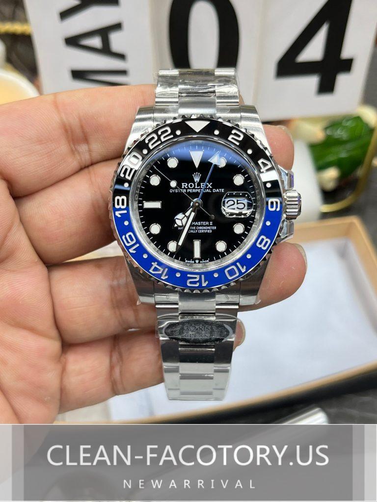 Clean Factory Rolex GMT Master 2 BATMAN