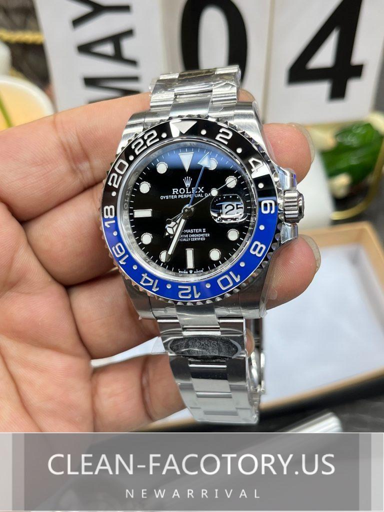 Clean Factory Rolex GMT Master 2 BATMAN