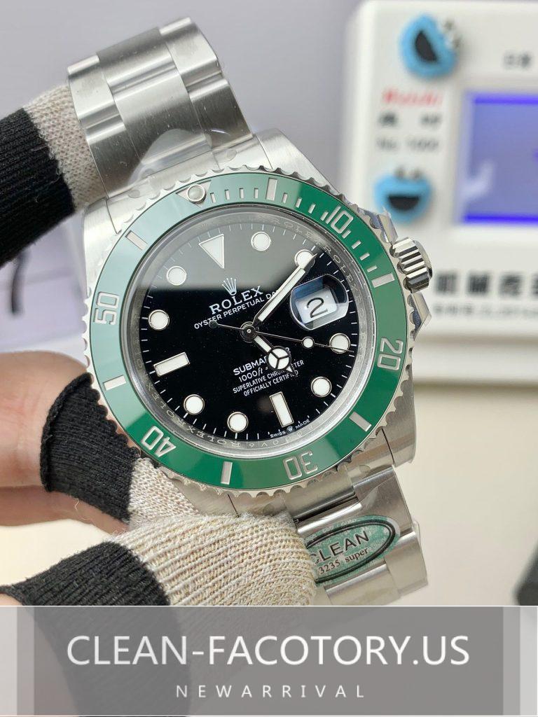 Clean Rolex Submariner Starbucks