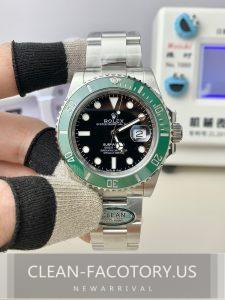 Clean Rolex Submariner Starbucks