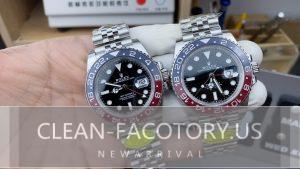 Clean Factory Rolex GMT Master 2 Pepsi