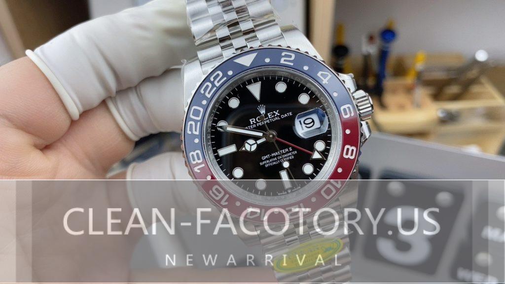 Clean Factory Rolex GMT Master 2 Pepsi