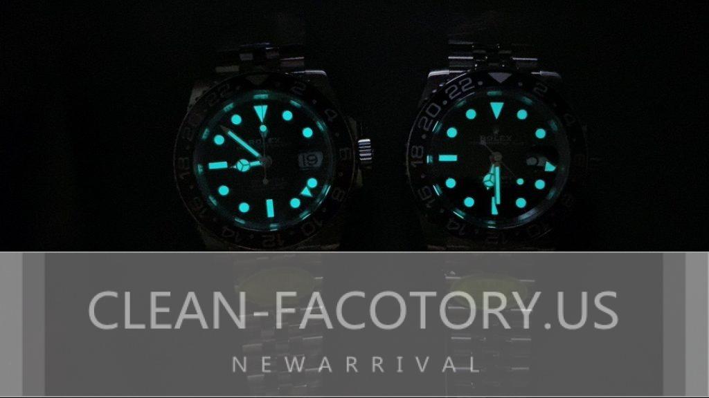 Clean Factory Rolex GMT Master 2 Pepsi