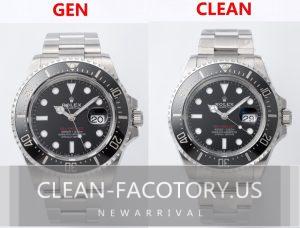 Clean Rolex Sea-Dweller Replica