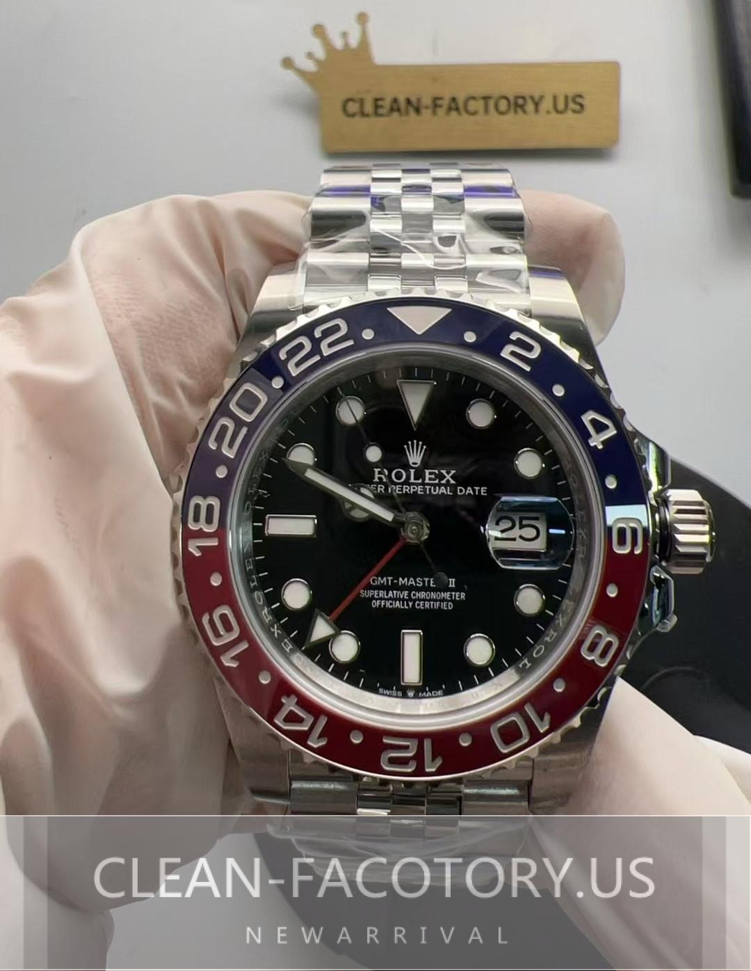 Replica Rolex Pepsi