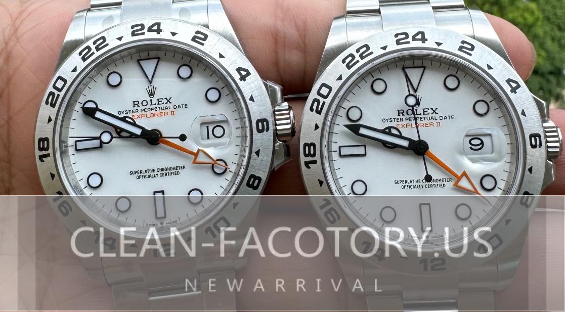 Clean Factory Rolex Explorer II 226570