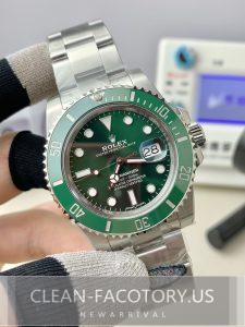 Rolex Submariner Green Hulk