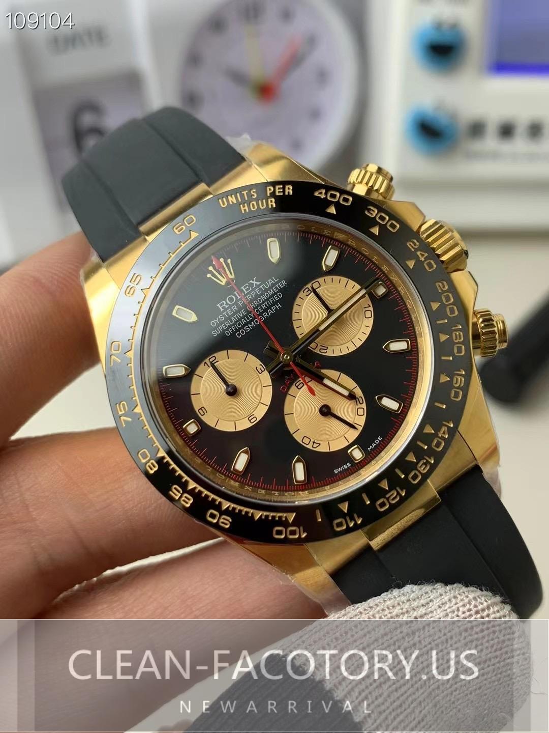 Rolex Daytona Red Chronograph Hand