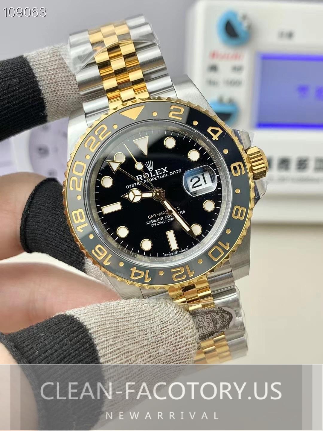 Clean Factory Rolex GMT-Master