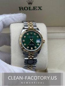 Clean Factory Rolex Lady-Datejust