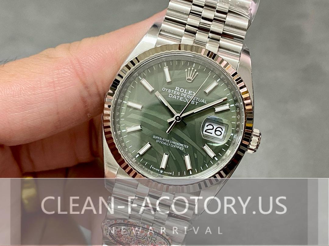 Clean Factory Rolex Datejust