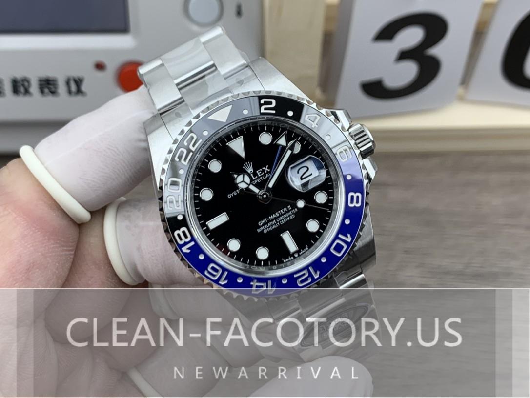 Rolex GMT Master Batman Replica